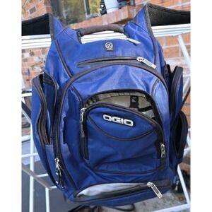 OGIO Metro Pack, Indigo Blue, Brand New Backpack, 420D/600D, 2,187 cu.in./35.8L